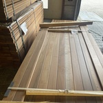 Ca. 195x Ipé Country Grade planken geschaafd, 21x70mm, lengte 46/185cm